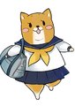 柴犬子海报