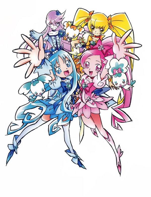 Heart Catch <em>光之美少女</em>(Heart Catch Precure!)