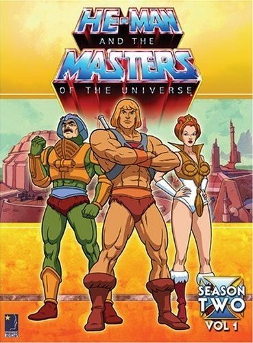 宇宙的巨人希曼(he-man and the masters of the )