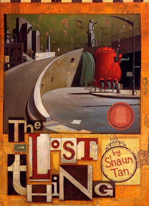 失物招领(The Lost Thing) - 电影图片 | 电影剧照