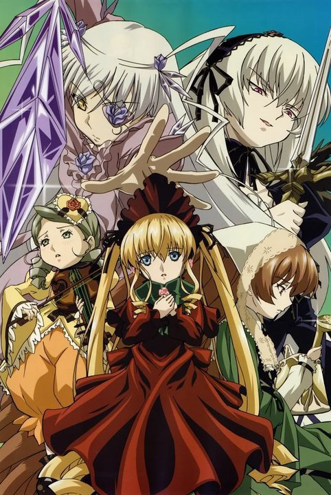 <em>蔷薇少女 第二季</em>(Rozen Maiden) - 动漫图片 | 图