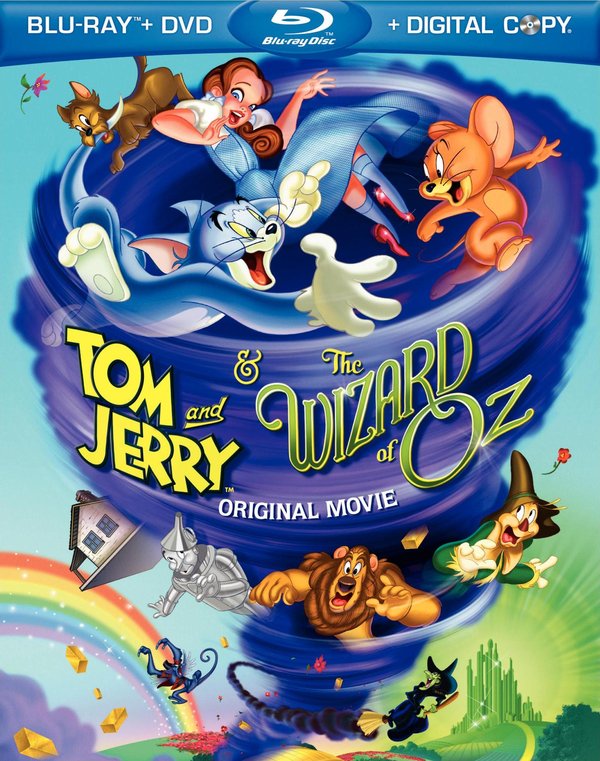 猫和老鼠:绿野仙踪(Tom & Jerry & The Wizard