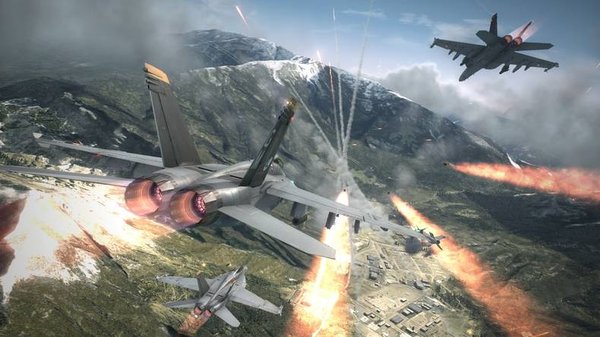 皇牌空战6:解放的战火(ace combat 6: fires of )