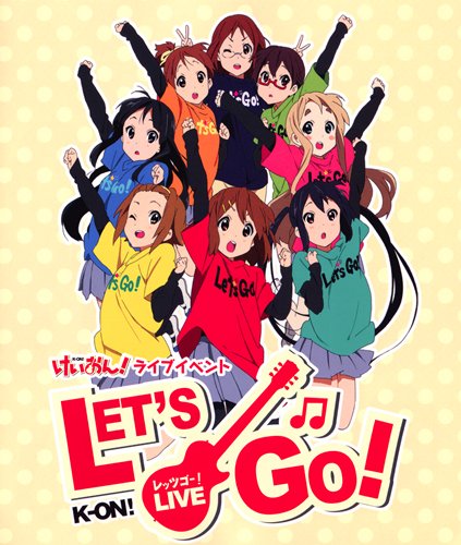 <em>轻音少女</em>横滨演唱会(<em>K-ON</em>! <em>LIVE</em> LET'S GO)
