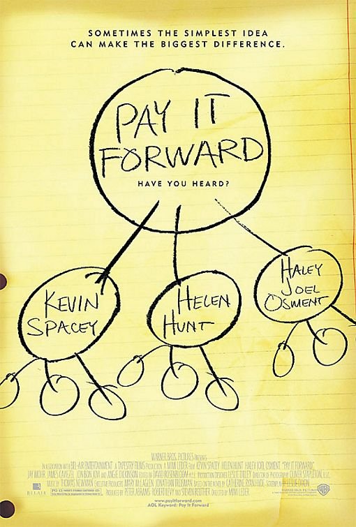 让爱传出去(Pay It Forward) - 电影图片 | 电影剧