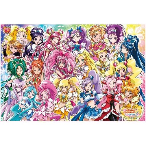 <em>光之美少女</em>All Star new stage:未来的<em>朋友</em>(Pret