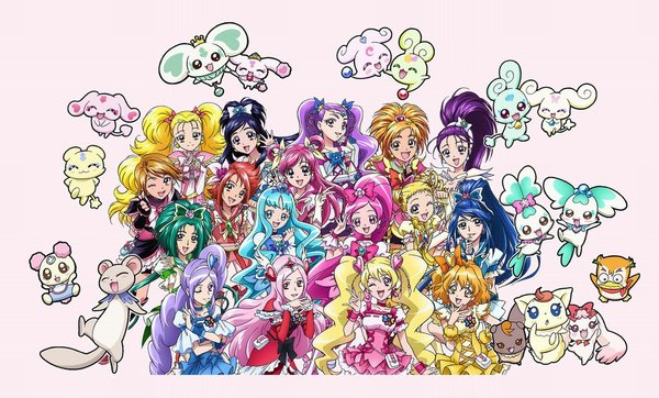 <em>光之美少女Heart catch</em> :花都时装秀(<em>Heart Catc</em>