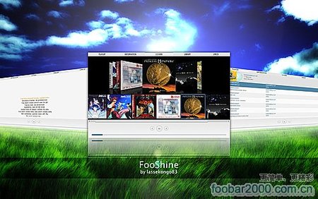 foobar2000-fooShine - 漂亮的Foobar2000播放