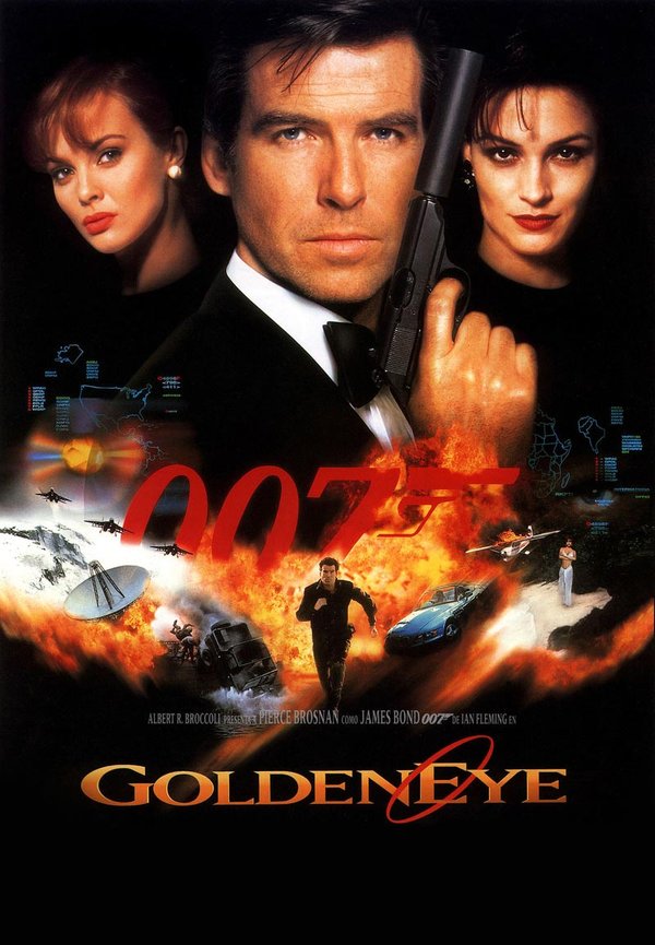007系列17.黄金眼(goldeneye) - 电影图片 | 电影