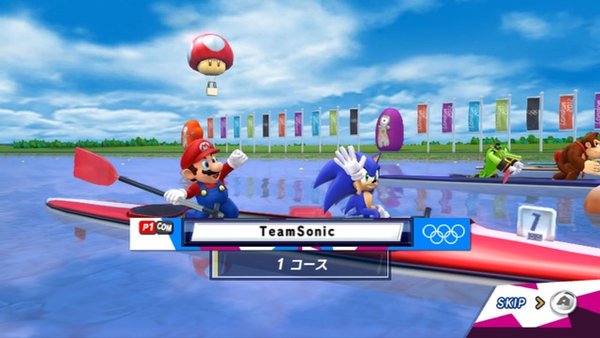 mario and sonic at the london 2012 olympic games