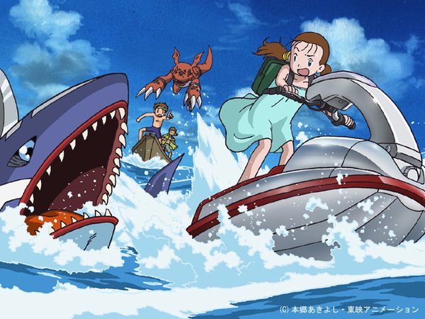 数码宝贝驯兽师(Digimon Tamers) - 动漫图片 |