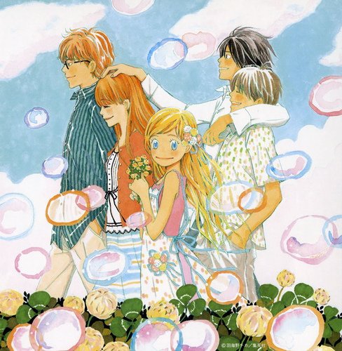 honey & clover seaon one