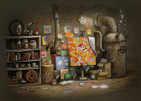 失物招领(The Lost Thing) - 电影图片 | 电影剧照