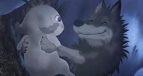 翡翠森林:狼与羊