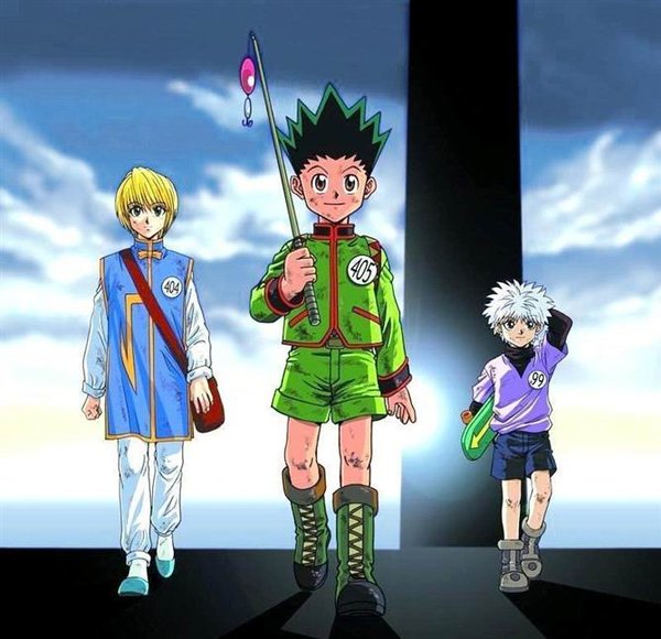 全职猎人2011(hunter x hunter) - 动漫图片 | 图片