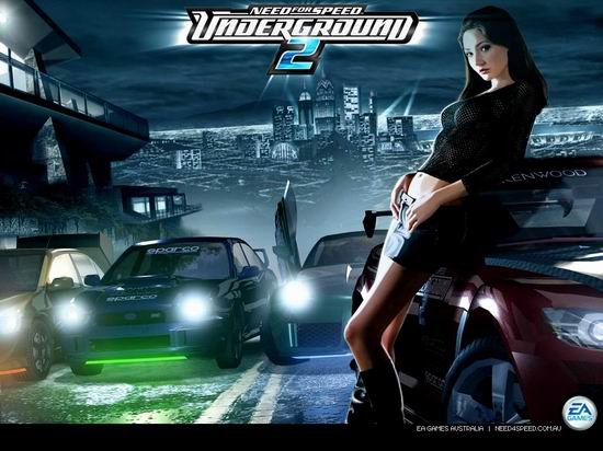 极品飞车8:地下狂飙2(need for speed: underground 2