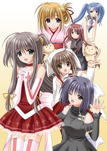 甜蜜偶像(Lovely Idol) - 动漫图片 | 图片下载 | 动