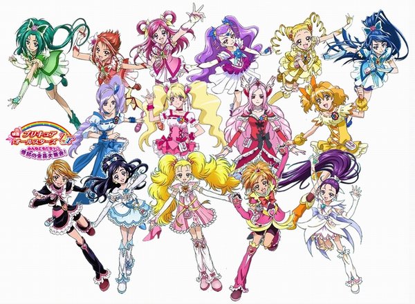 FRESH <em>光之美少女</em>!(Fresh Pretty Cure!) - 动漫