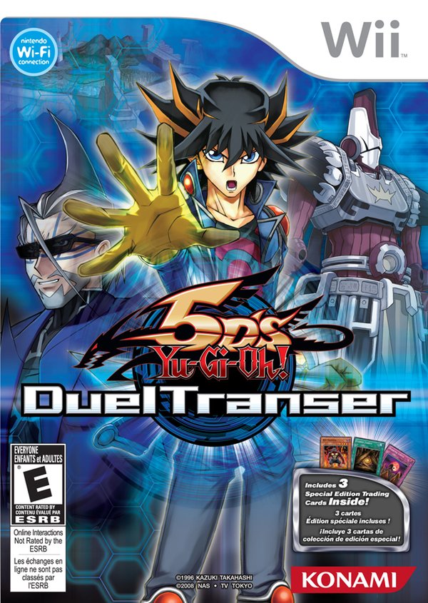 游戏王5d"s:决斗狂热者(yu-gi-oh! 5ds duel transfer