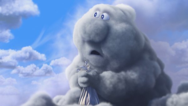暴力云与送子鹳(Partly Cloudy) - 电影图片 | 电影
