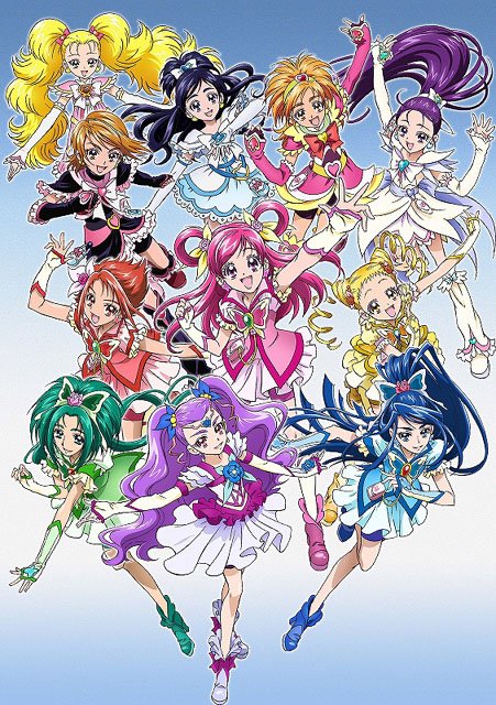 Yes!<em>光之美少女</em>5 <em>GoGo</em>!(Yes! Pretty Cure 5 <em>Go</em>