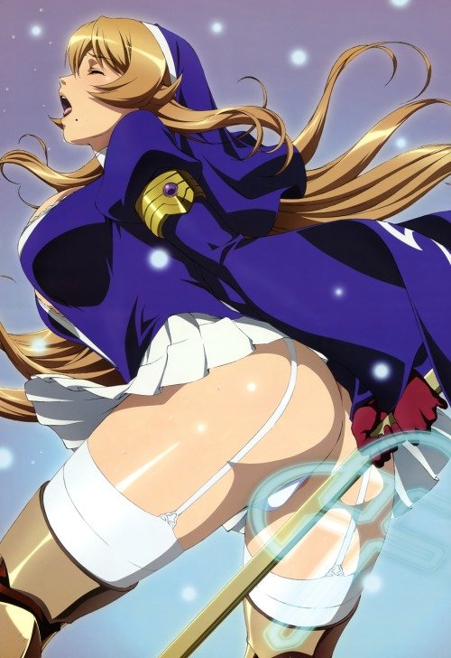 <em>女皇之刃</em> 叛乱(queen blade rebellion) - 动漫图片
