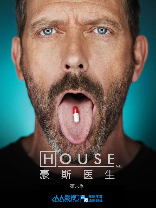 豪斯医生 第六季(house m.d. season 6) - 电视剧