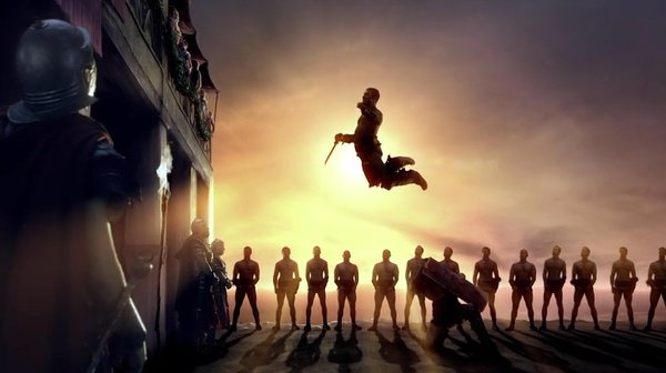 斯巴达克斯:血与沙 第一季(spartacus blood an
