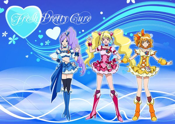 <em>fresh 光之美少女</em>!(fresh pretty cure!) - 动漫图片