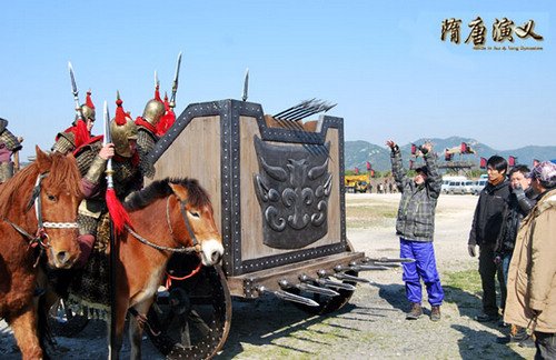 隋唐演义 - 电视剧图片 | 电视剧剧照 | 高清海报