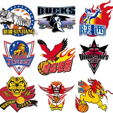 中国CBA球队标志 - 篮球公园 - VeryCD社区