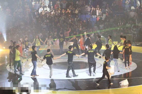 2011滚石30周年上海演唱会