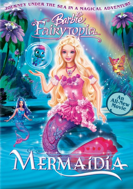 芭比梦幻仙境之人鱼公主(barbie fairytopia: m