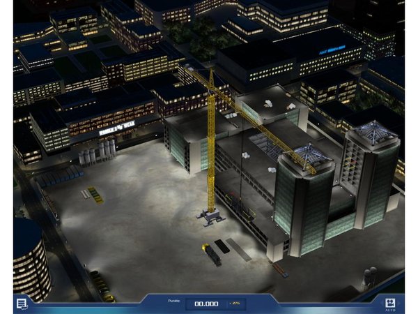起重机模拟2009(crane simulation 2009) - 游戏