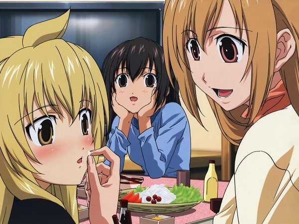<em>南家三姐妹OAD</em>饭后甜点(Minami-Ke_Betsuba