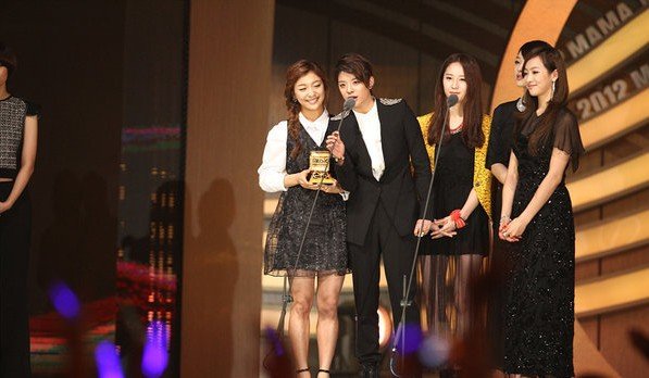 2012Mnet亚洲音乐盛典(2012 MAMA)