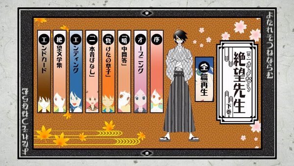 狱·再见!绝望老师(Goku Sayonara Zetsubous