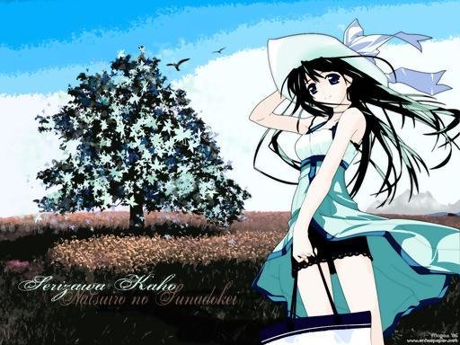 夏色的砂时计(natsuiro no sunadokei) - 动漫图片