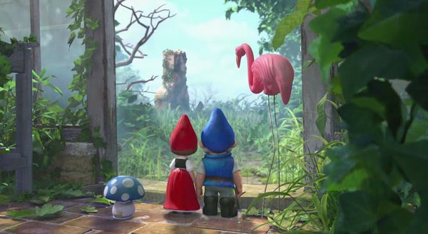 吉诺密欧与朱丽叶(Gnomeo and Juliet) - 电影图