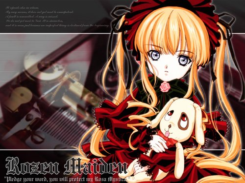 <em>蔷薇少女 OVA</em>(Rozen Maiden) - 动漫图片 | 图片