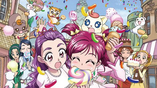 yes!<em>光之美少女</em>5 <em>gogo</em>:点心之国的快乐宴会(ye