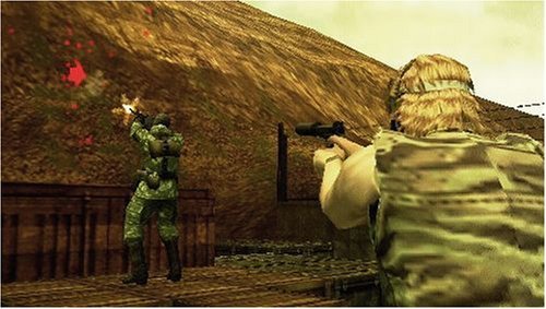 合金装备:掌上行动 (metal gear solid: portable ops plus) - 游戏