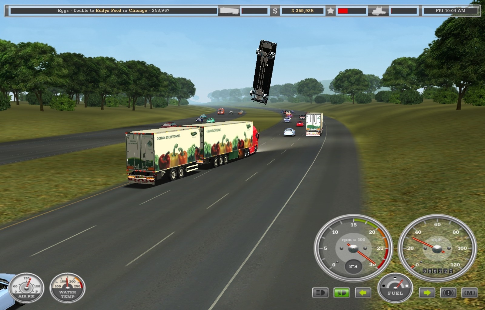 疯狂大卡车2(hard truck 2) - 游戏图片 | 图片下载