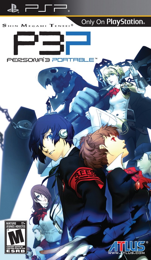 女神异闻录3携带版(persona 3 portable 游戏图片 图片下载