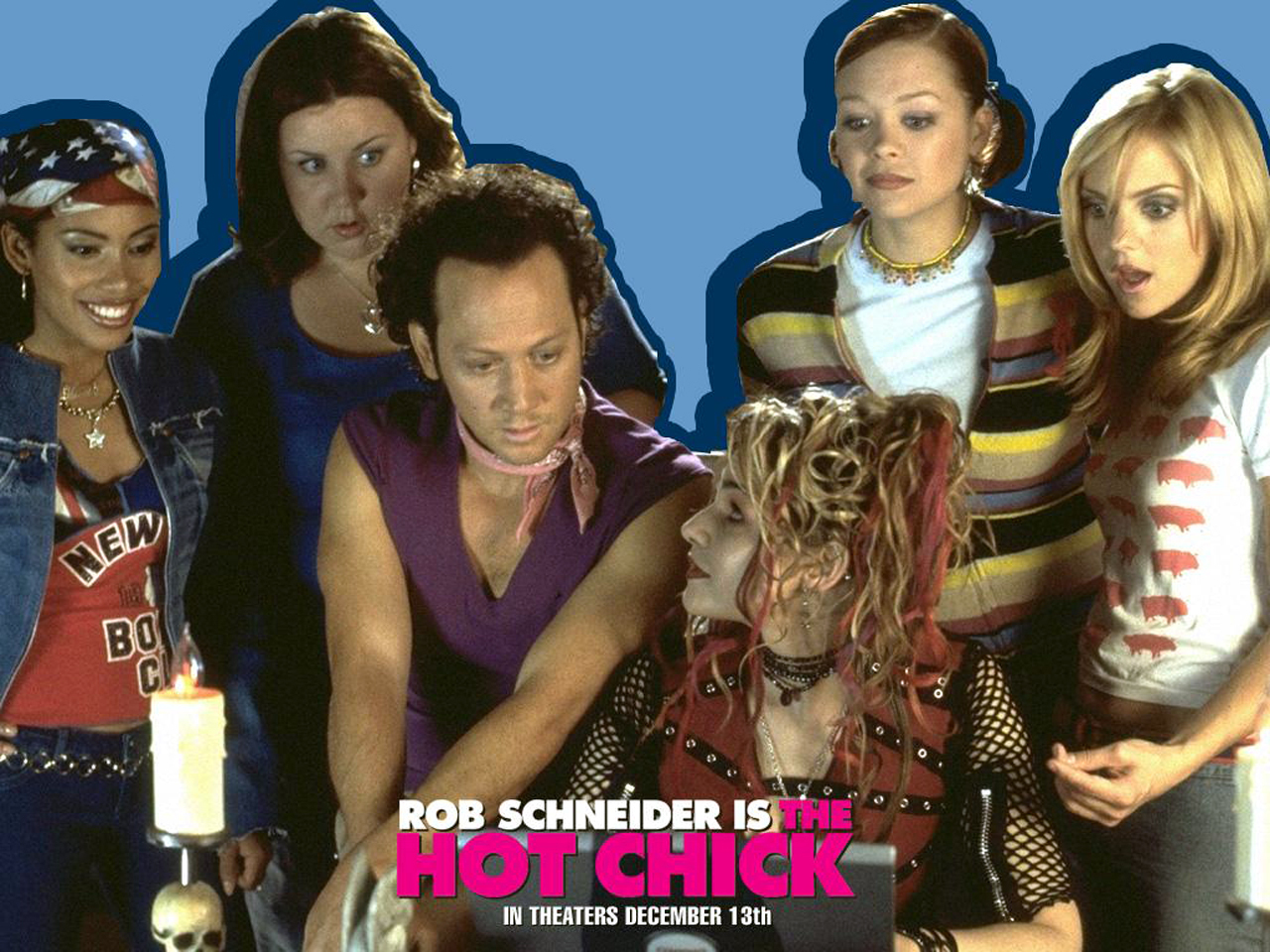 变身辣妹(the hot chick) - 电影图片 | 电影剧照