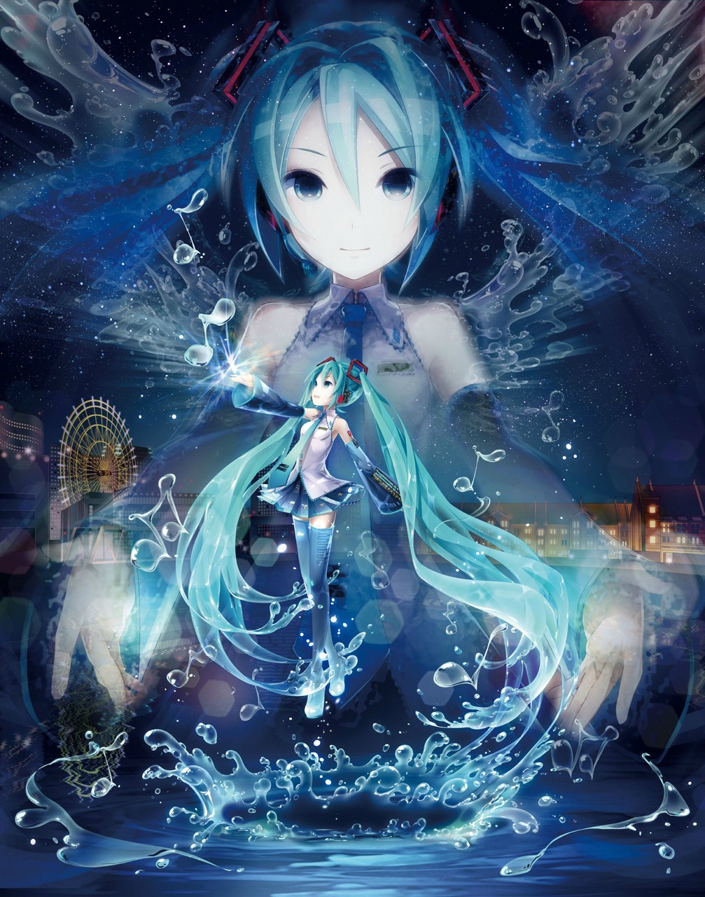 初音未来:歌姬计划f