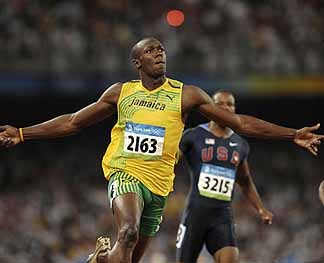 飞人博尔特(usain bolt)