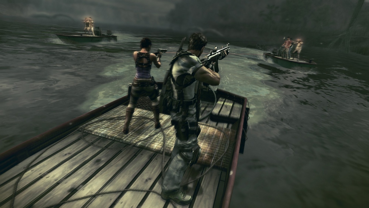 生化危机5(resident evil 5) - 游戏图片 | 图片下载