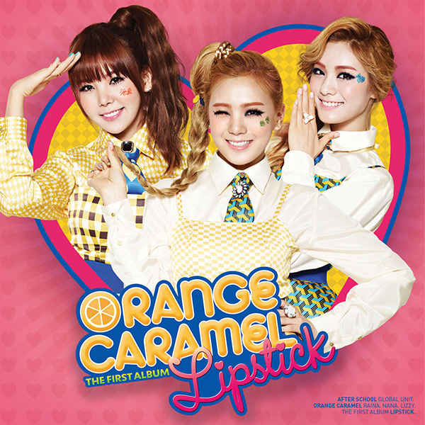 orange.caramel( ) -《lipstick()》1st ablum[mp3]