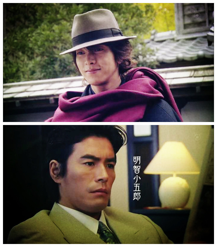 金田一耕助vs明智小五郎